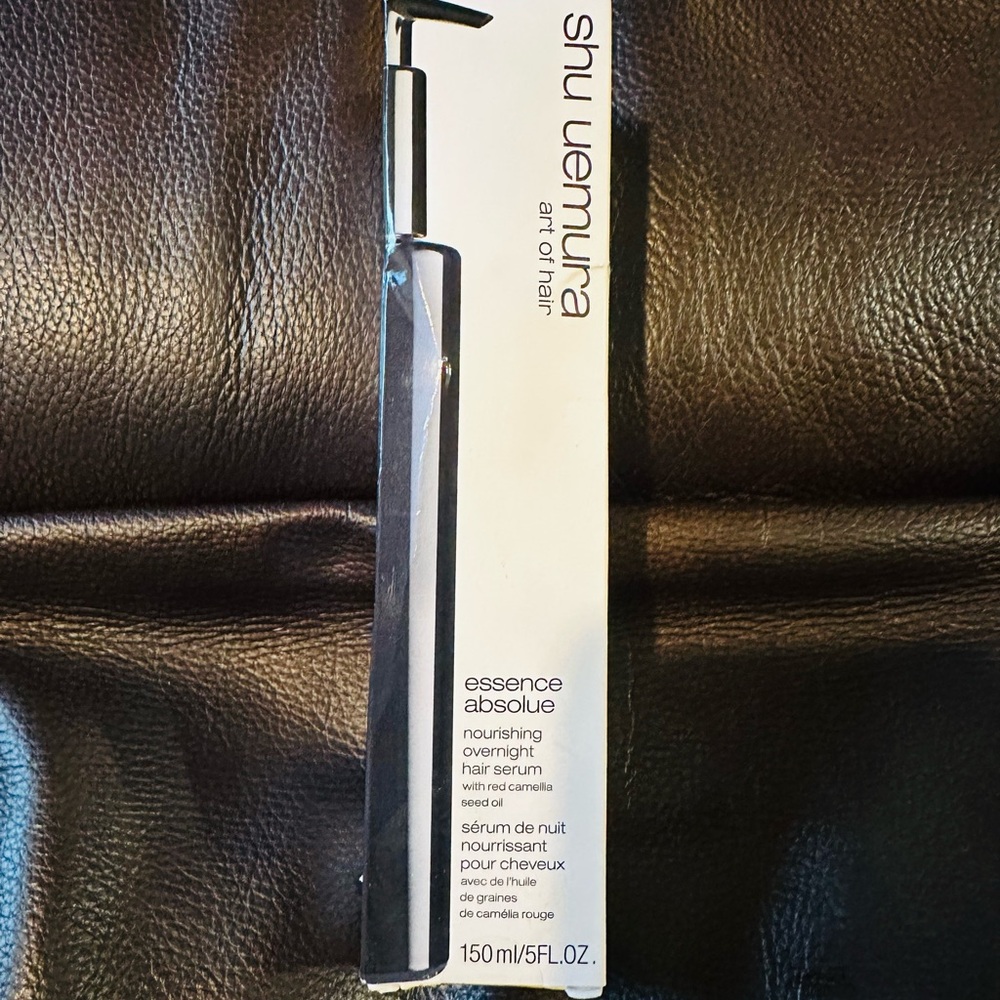 Shu Uemura Essence Absolue Overnight Serum 5 oz